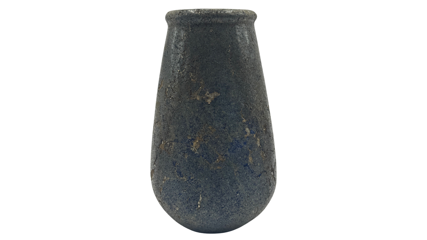 Blue Lapis Lazuli Vase
