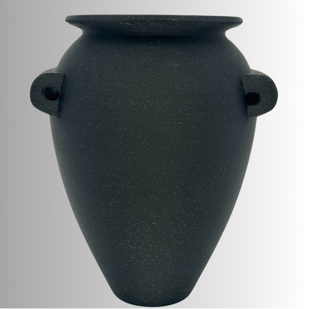 Dark Diorite Vase (precision)