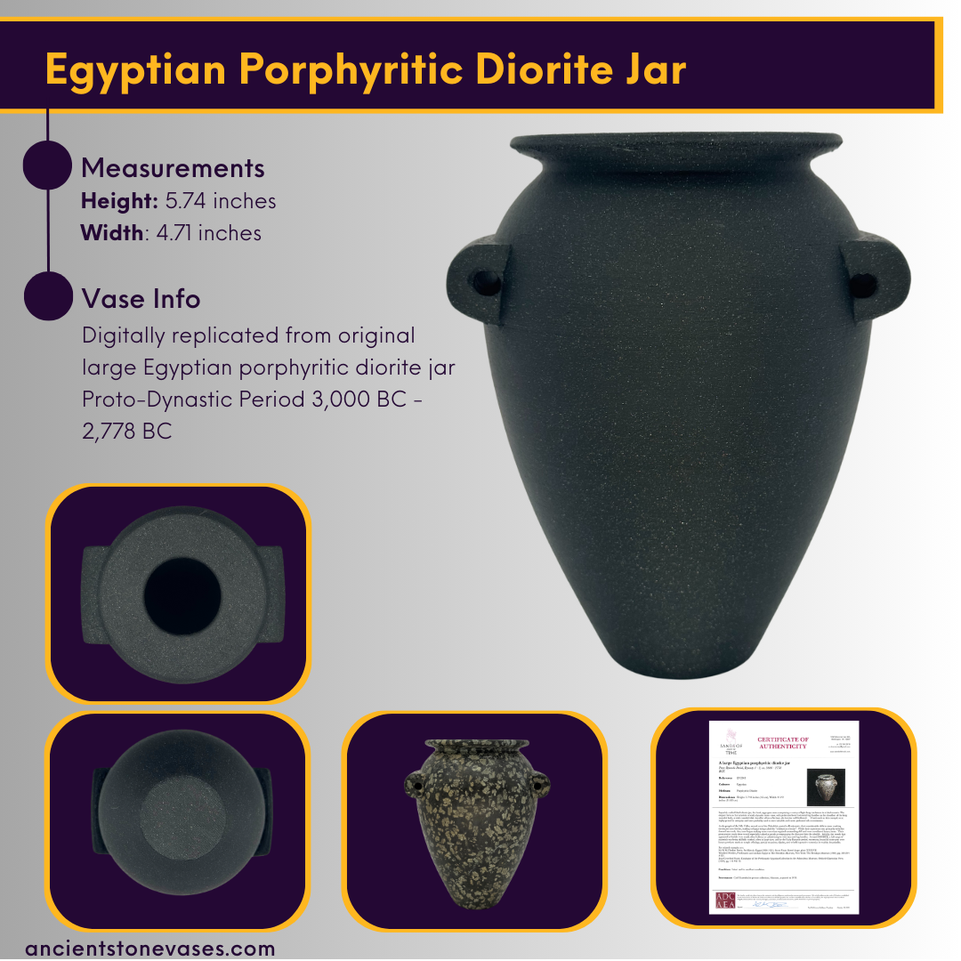 Dark Diorite Vase (precision)