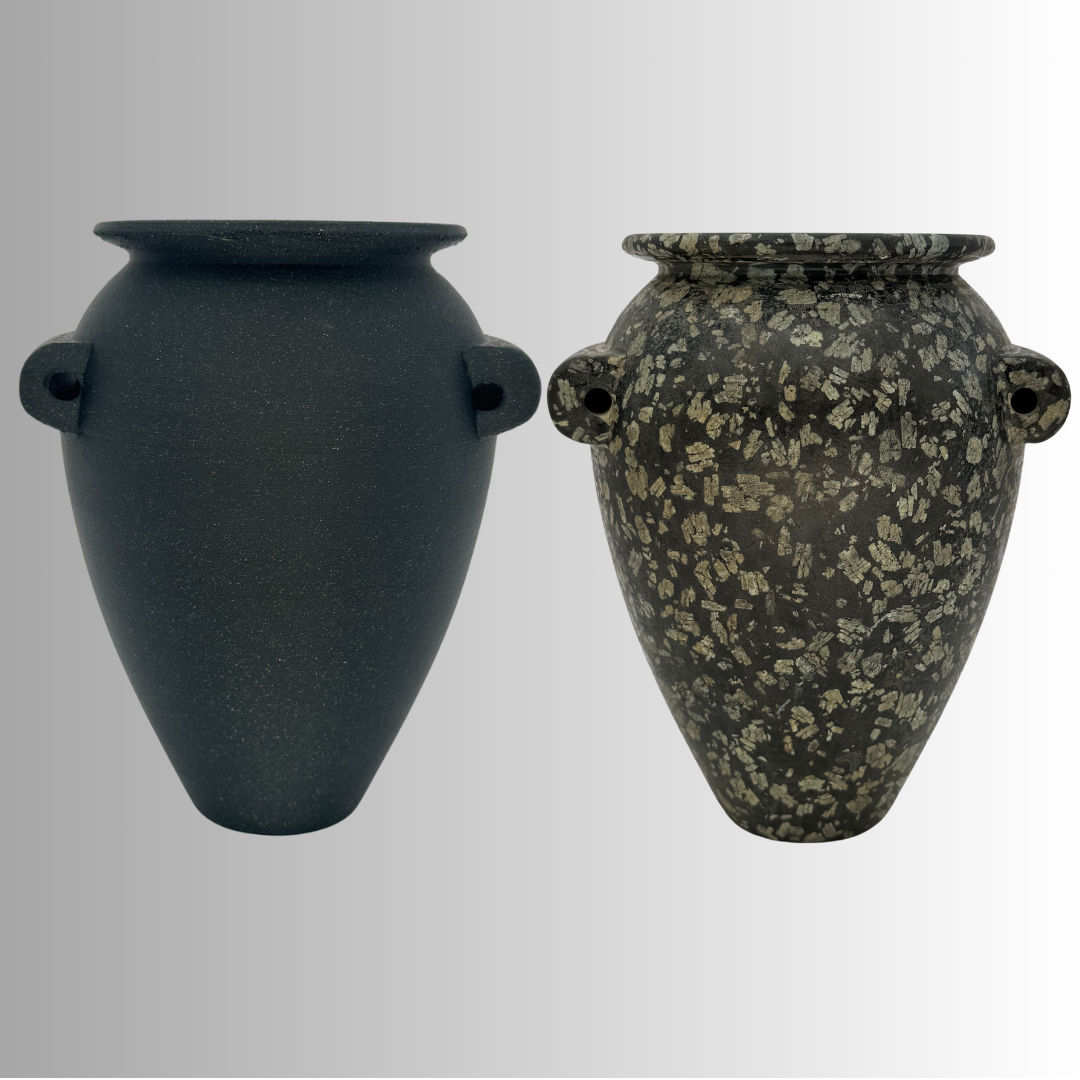 Dark Diorite Vase (precision)