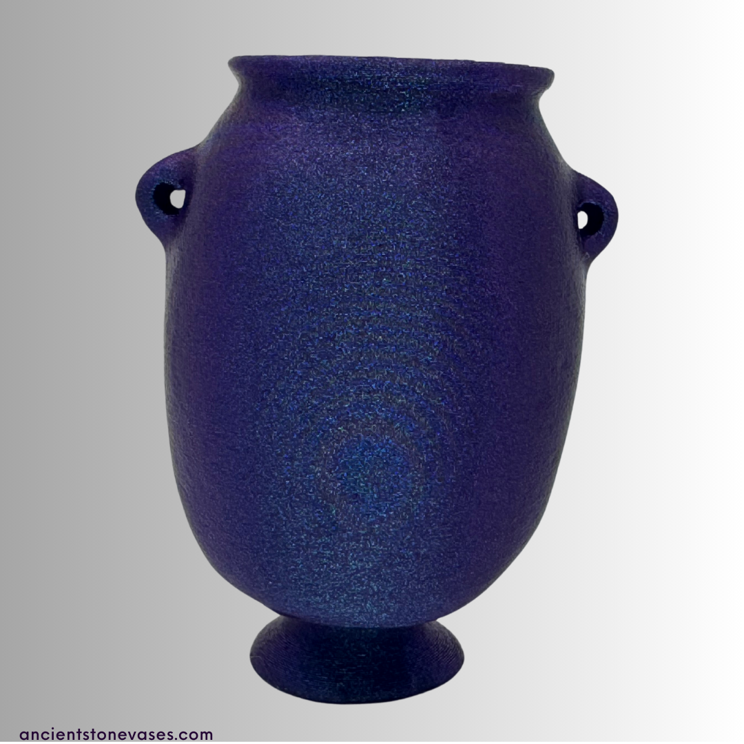 Basalt Footed Vase