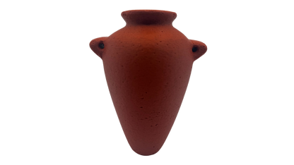 Egyptian Mottled Granite Vase