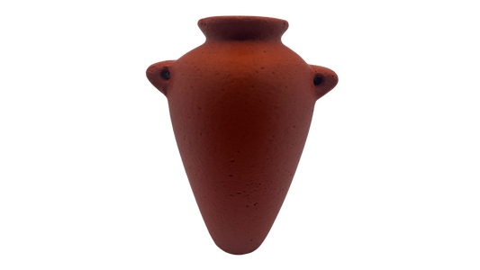 Egyptian Mottled Granite Vase