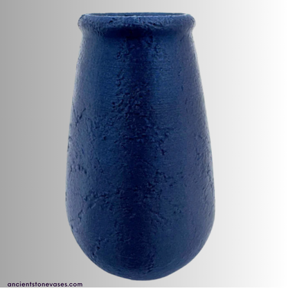 Blue Lapis Lazuli Vase