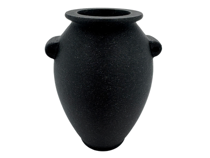 Dark Dolerite Vase (Precision)