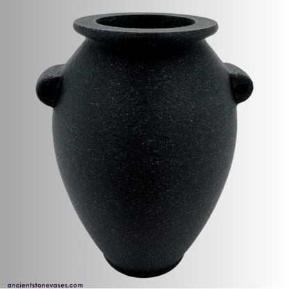 Dark Dolerite Vase (Precision/Consistent w/Machining)