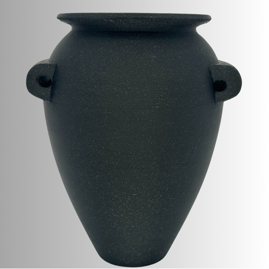 Egyptian Porphyritic Diorite Jar