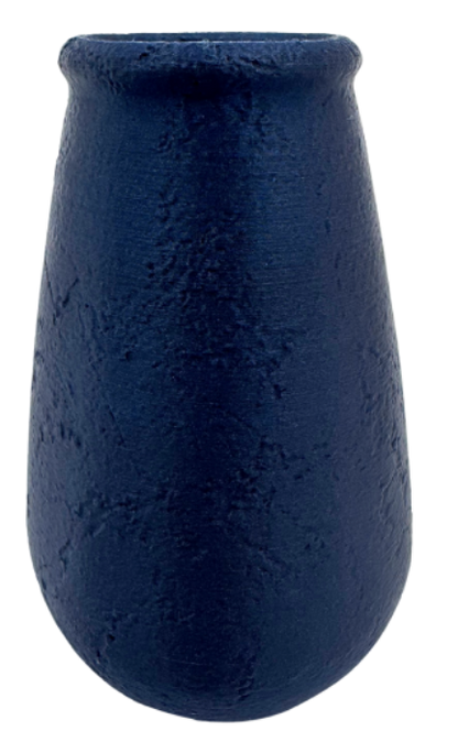 Blue Lapis Lazuli Vase