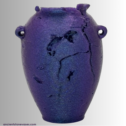 Pink Limestone Vase
