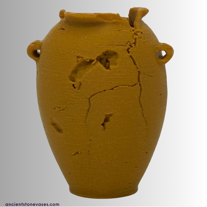 Pink Limestone Vase
