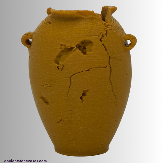 Pink Limestone Vase