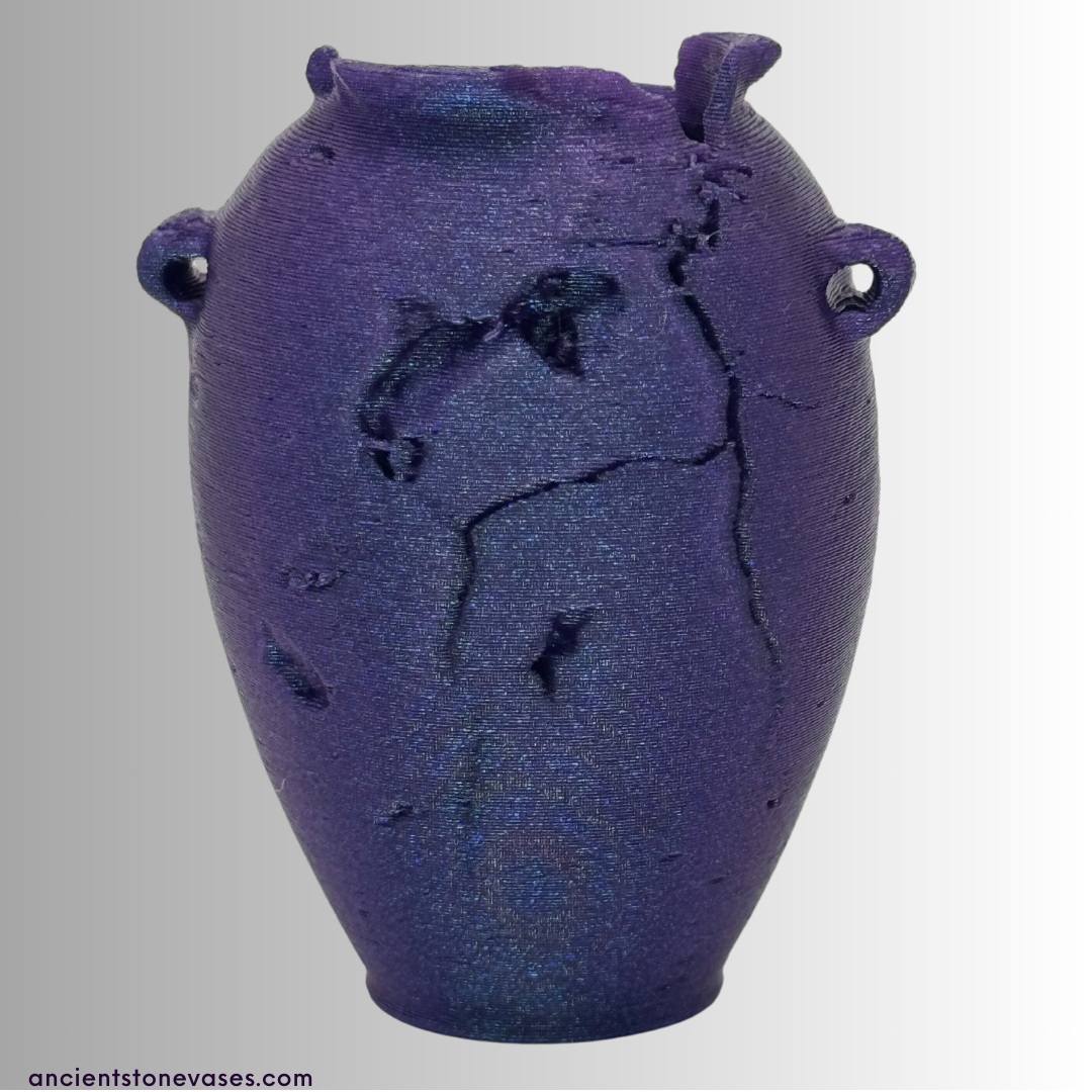 Pink Limestone Vase