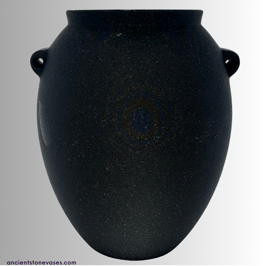 Thin Walled Red Granite Vase (Precision/Consistent w/Machining)