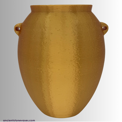 Thin Walled Red Granite Vase (Precision/Consistent w/Machining)